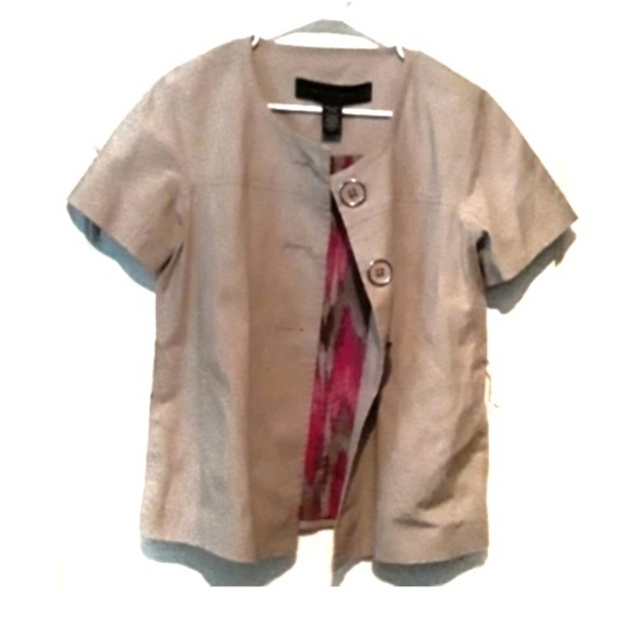 Apostrophe beige blazer - Picture 1 of 8